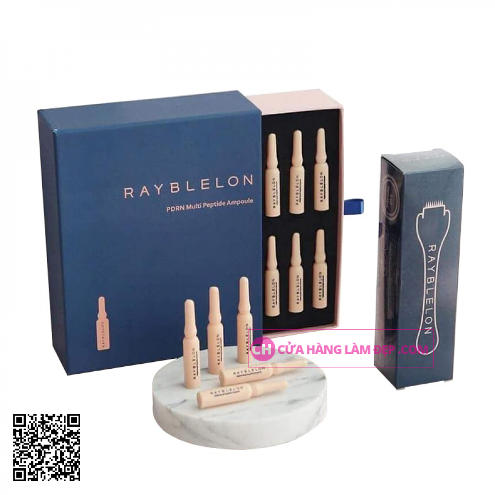 Tinh Chất Cá Hồi Rayblelon PDRN Multi Peptide Ampoule