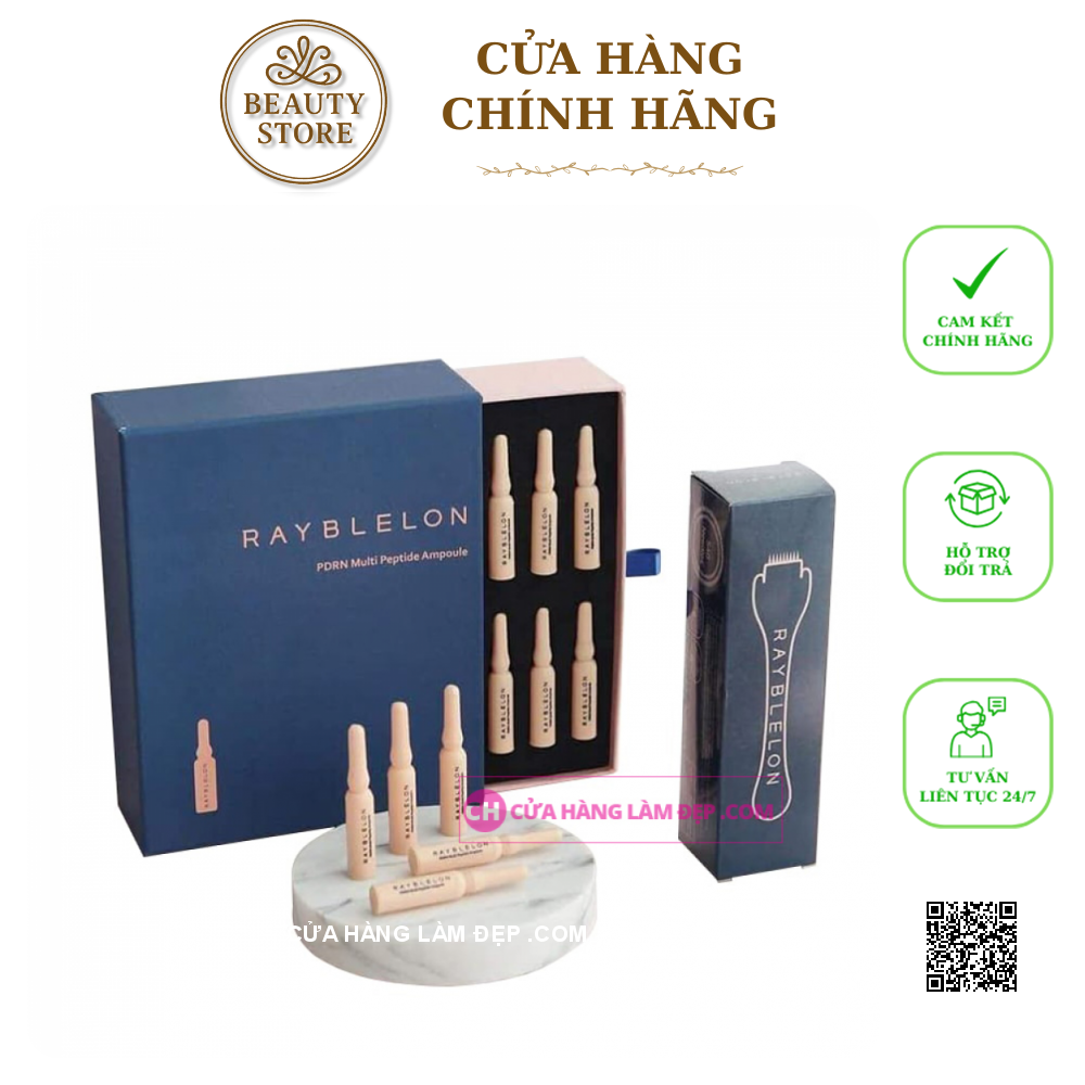 Tinh Chất Cá Hồi Rayblelon PDRN Multi Peptide Ampoule