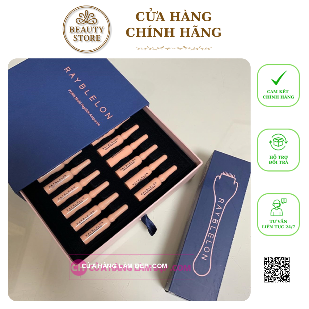 Tinh Chất Cá Hồi Rayblelon PDRN Multi Peptide Ampoule