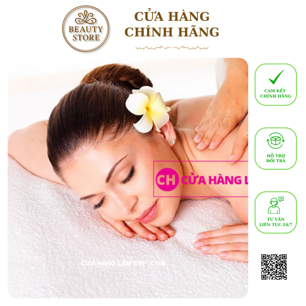 Massage Body Kem Dưỡng Mềm Mượt, Sáng Da- 60 Phút tại Meli Spa