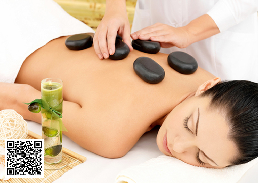 Massage Đá Nóng Bazan - 90 Phút tại Meli Spa