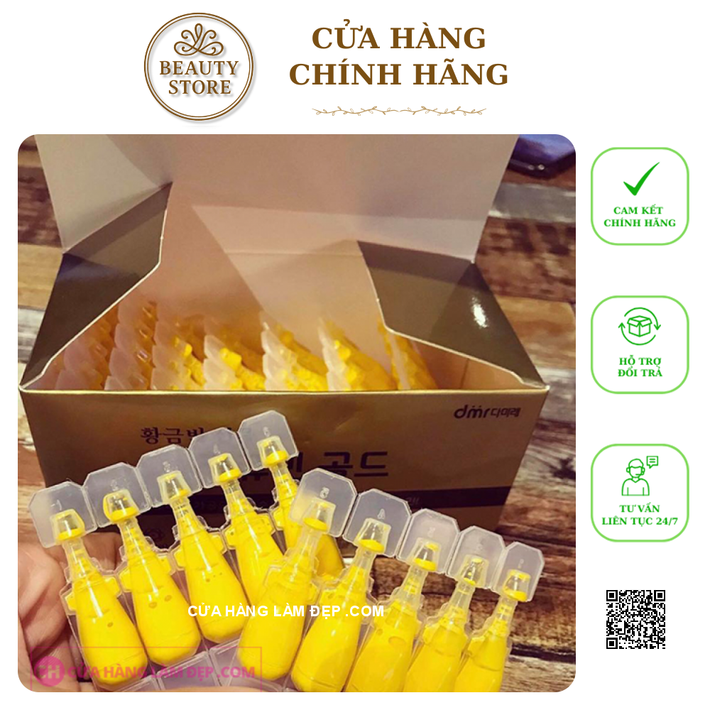 Tinh Chất Nghệ Vàng Golden Gift Nano Curcumin Gold Hàn Quốc