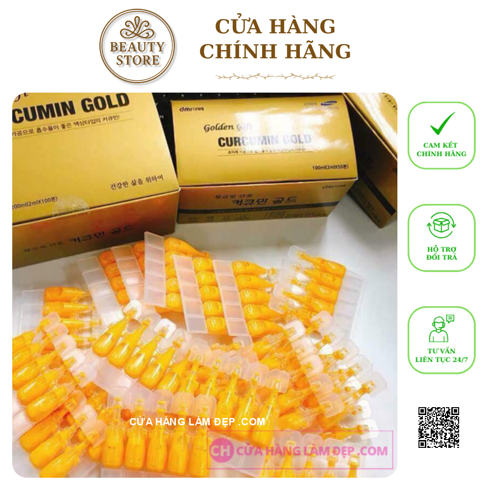 Tinh Chất Nghệ Vàng Golden Gift Nano Curcumin Gold Hàn Quốc