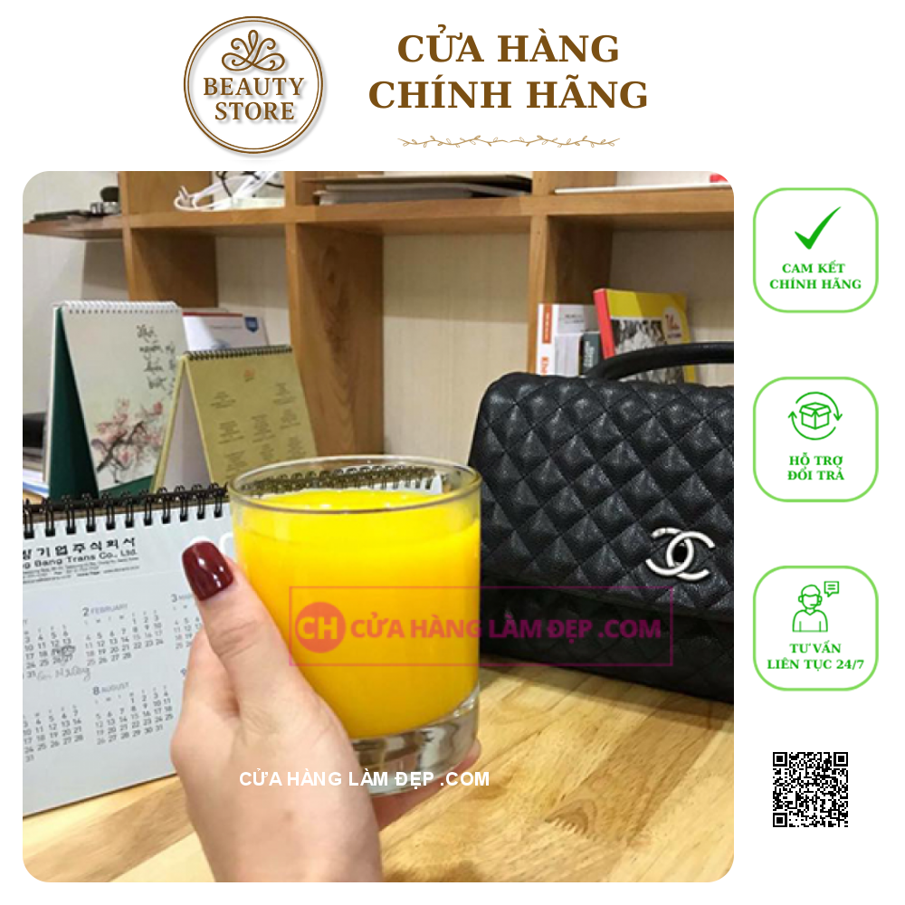 Tinh Chất Nghệ Vàng Golden Gift Nano Curcumin Gold Hàn Quốc