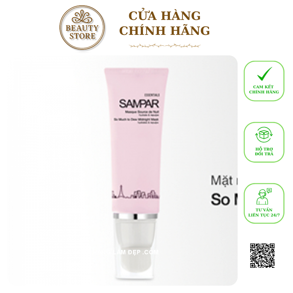 Mặt Nạ Cấp Nước Ban Đêm Sampar So Much To Dew Midnight Mask
