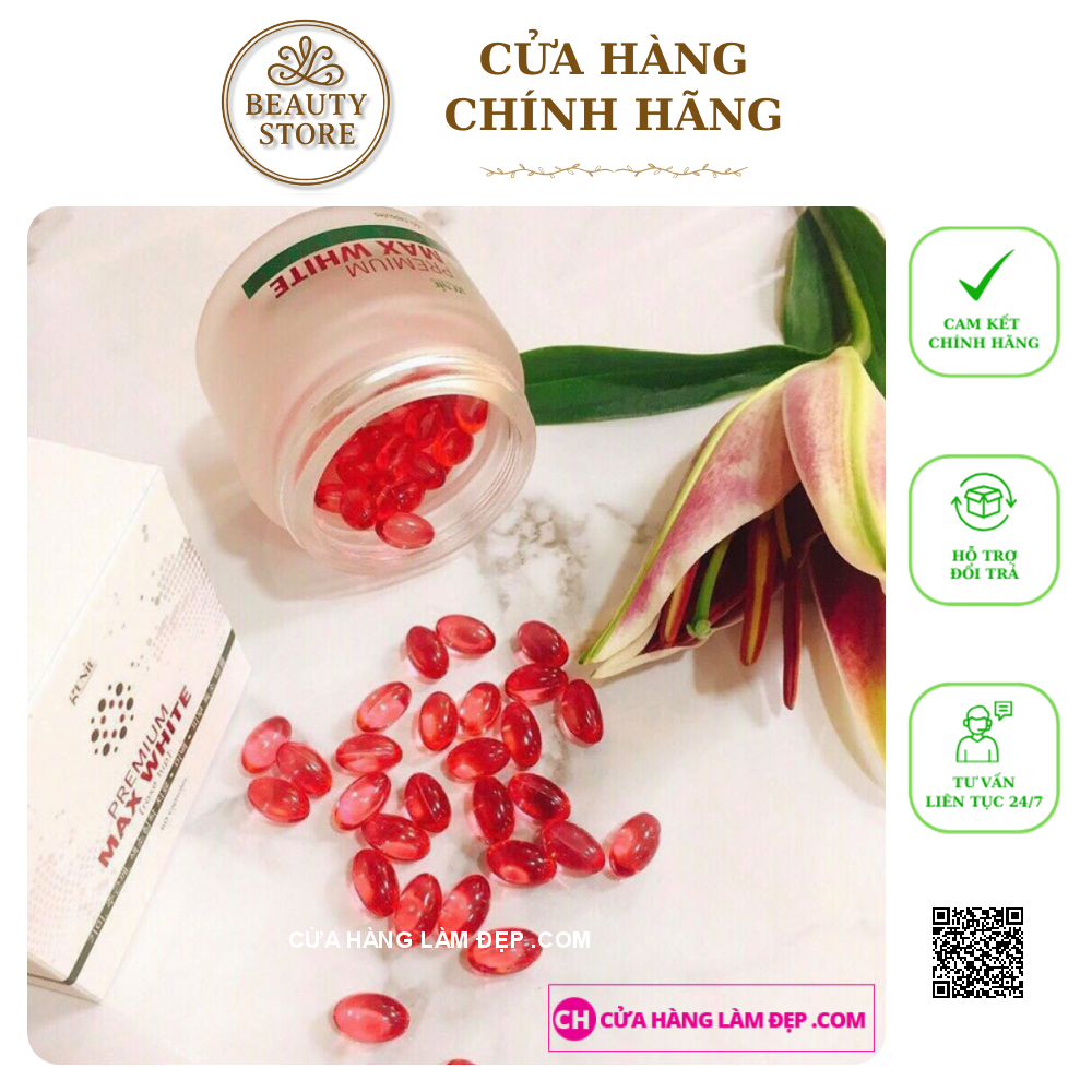 Viên Uống Trắng Da Genie Premium Max White