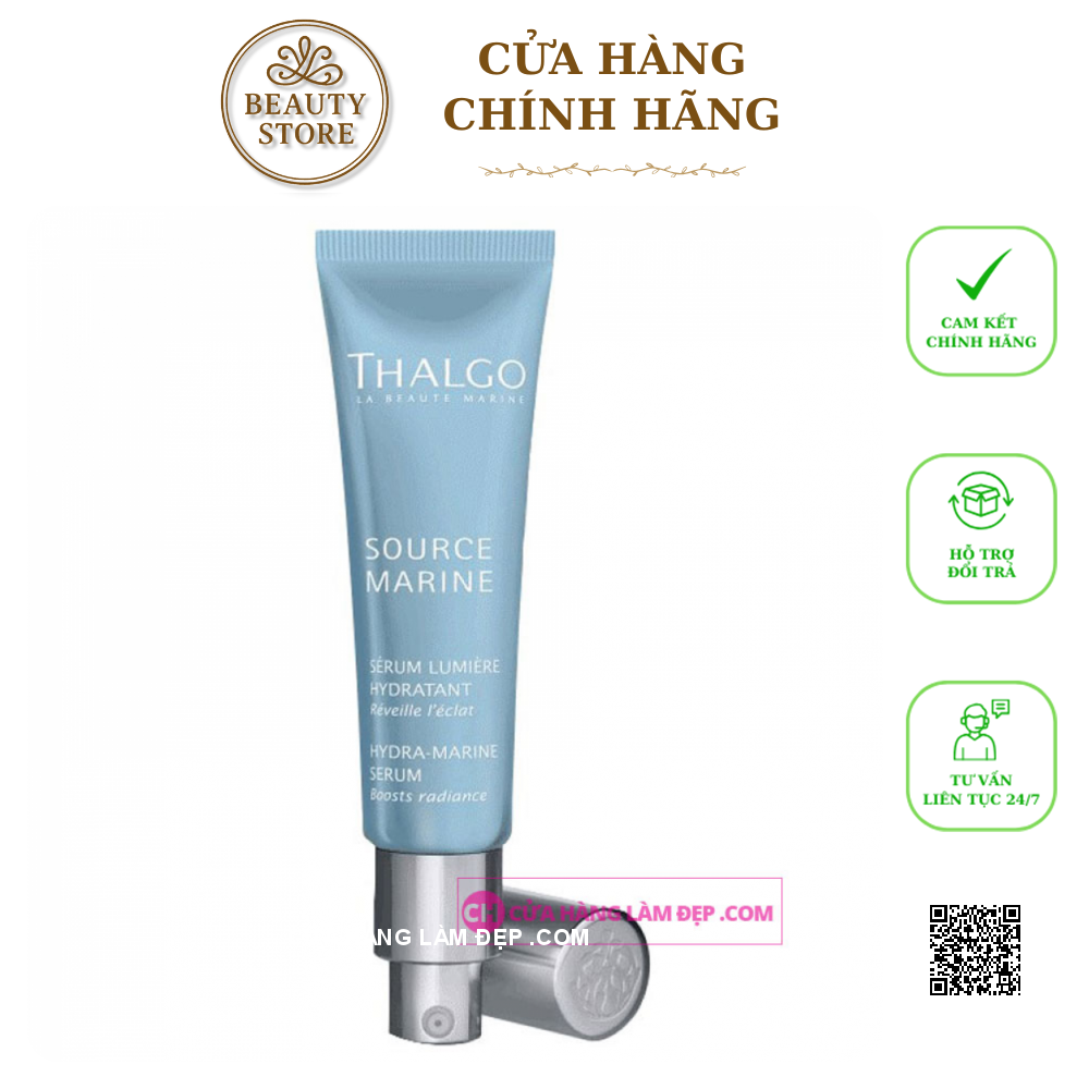 Tinh Chất Dưỡng Ẩm Và Phục Hồi Sinh Khí Cho Da Thalgo Hydra Marine Serum