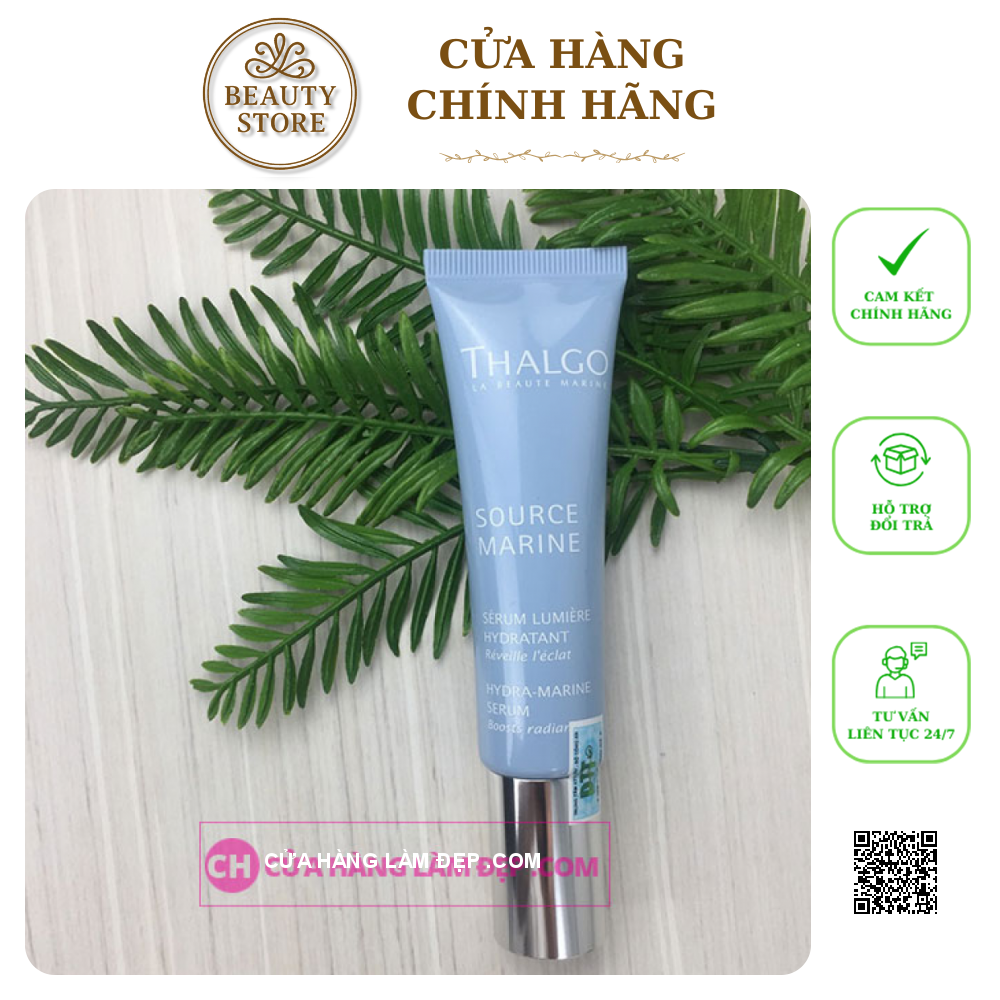 Tinh Chất Dưỡng Ẩm Và Phục Hồi Sinh Khí Cho Da Thalgo Hydra Marine Serum