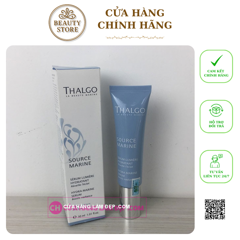 Tinh Chất Dưỡng Ẩm Và Phục Hồi Sinh Khí Cho Da Thalgo Hydra Marine Serum