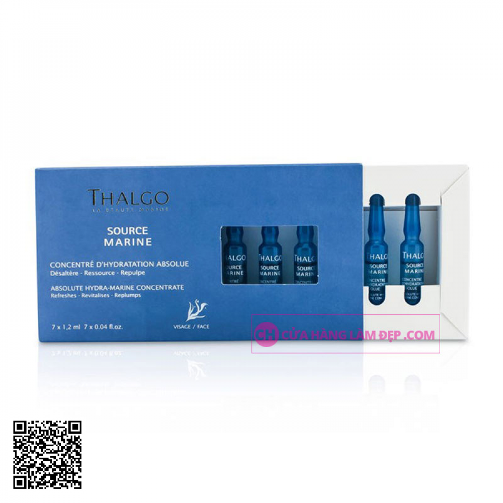 Tinh Chất Dưỡng Ẩm Thalgo Absolute Hydra Marine Concentrate