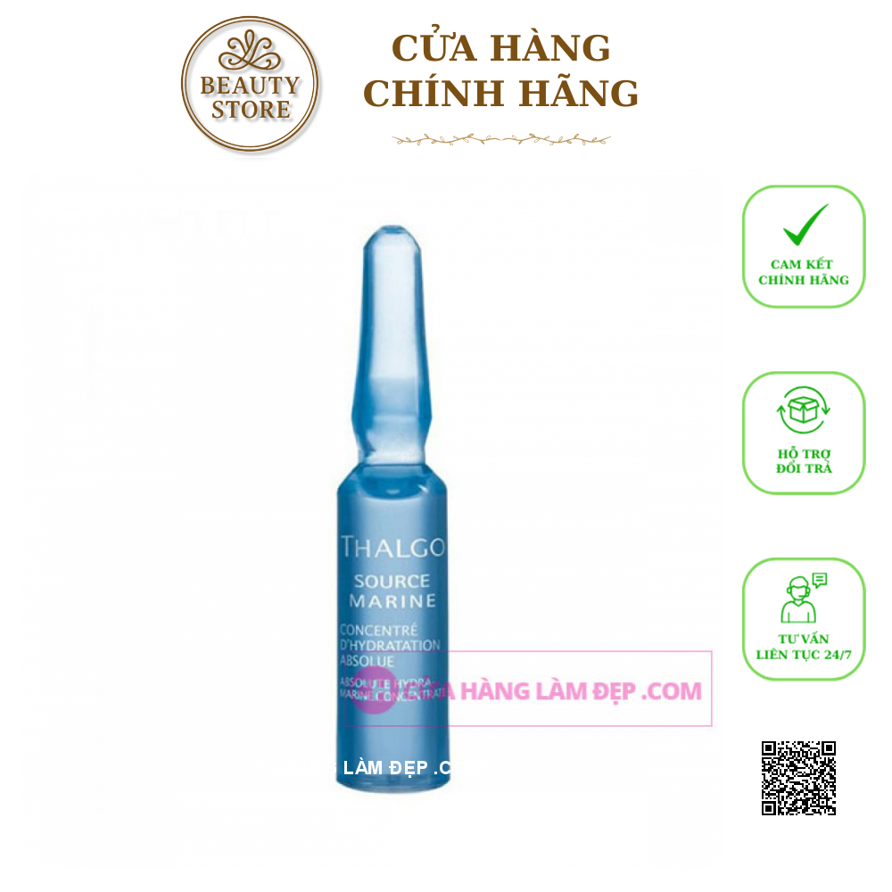Tinh Chất Dưỡng Ẩm Thalgo Absolute Hydra Marine Concentrate