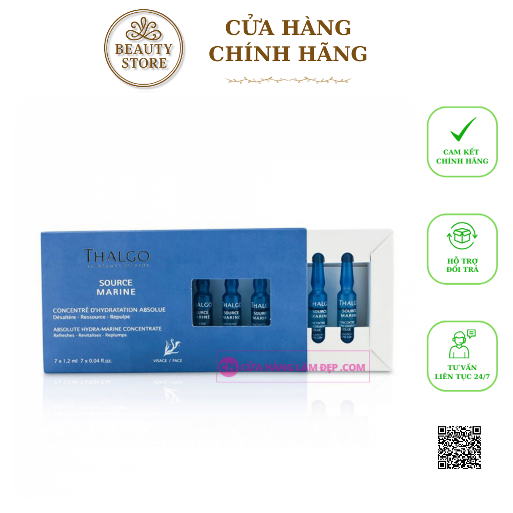 Tinh Chất Dưỡng Ẩm Thalgo Absolute Hydra Marine Concentrate