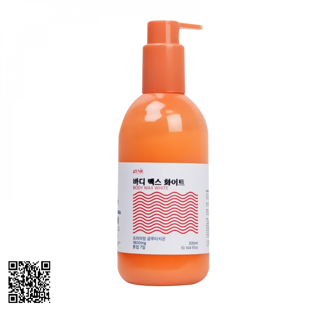 Kem ủ trắng toàn thân Genie Body Max White