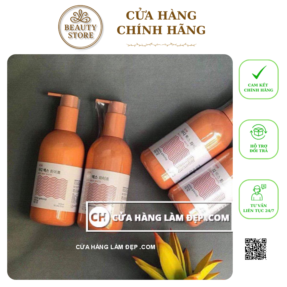 Kem ủ trắng toàn thân Genie Body Max White