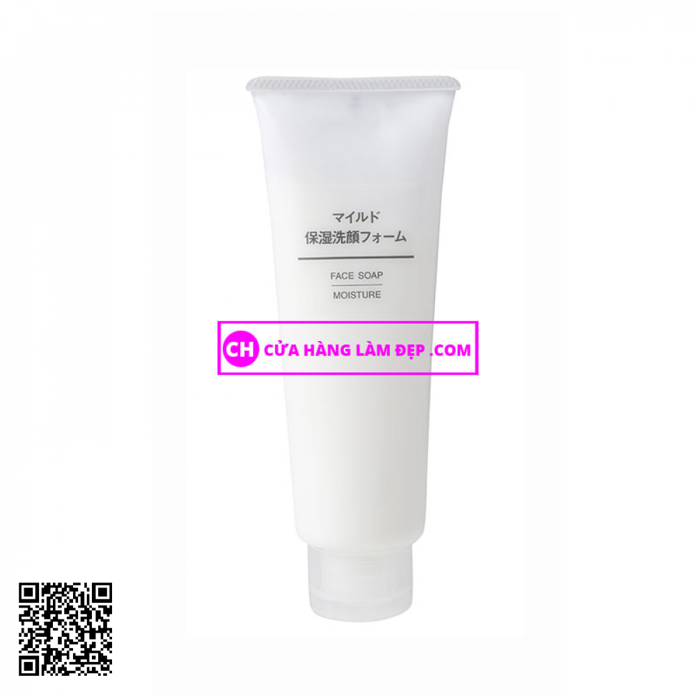 Tẩy Tế Bào Chết Muji Face Soap Scrub
