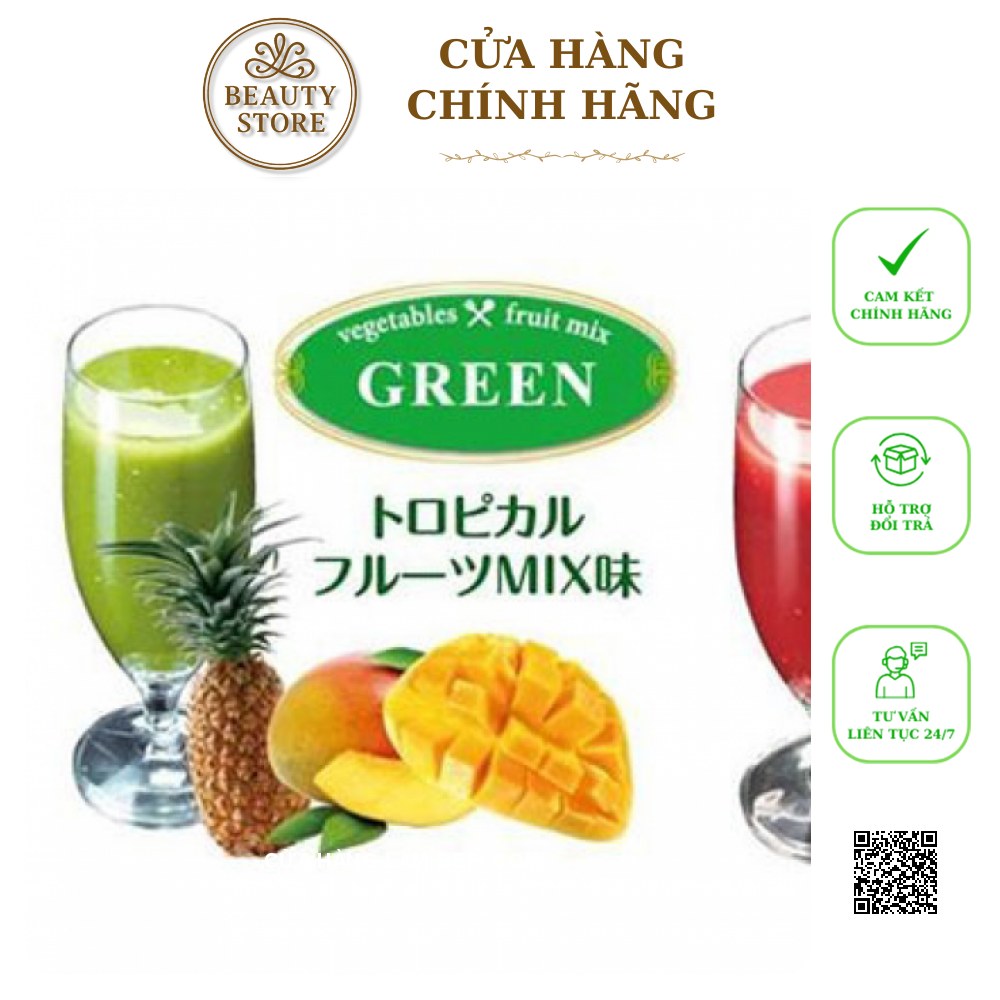 Bột Rau Củ Quả Giảm Cân Vege Fru Smoothie Diet Của Nhật Bản