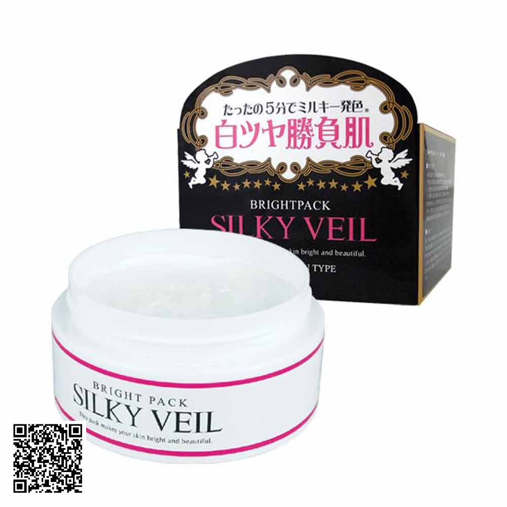 Kem Dưỡng Trắng Da Toàn Thân Silky Veil Bright Pack