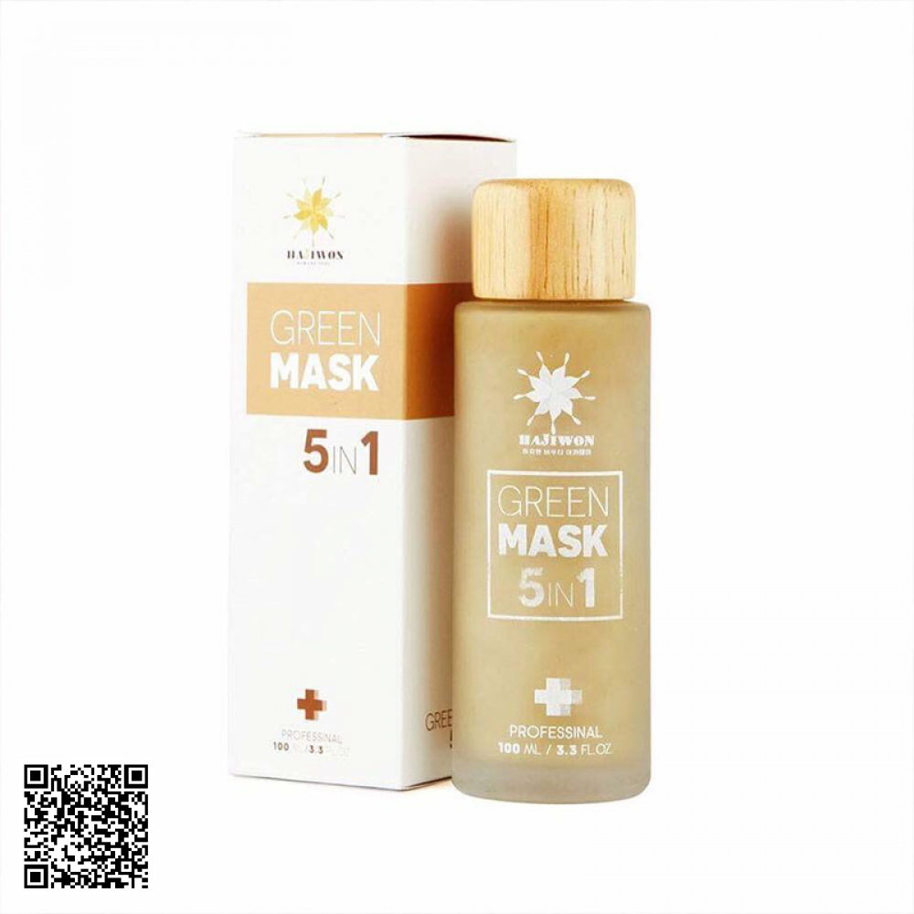 Mặt Nạ Thông Minh Genie Green Mask 5 in 1 Của Hàn Quốc