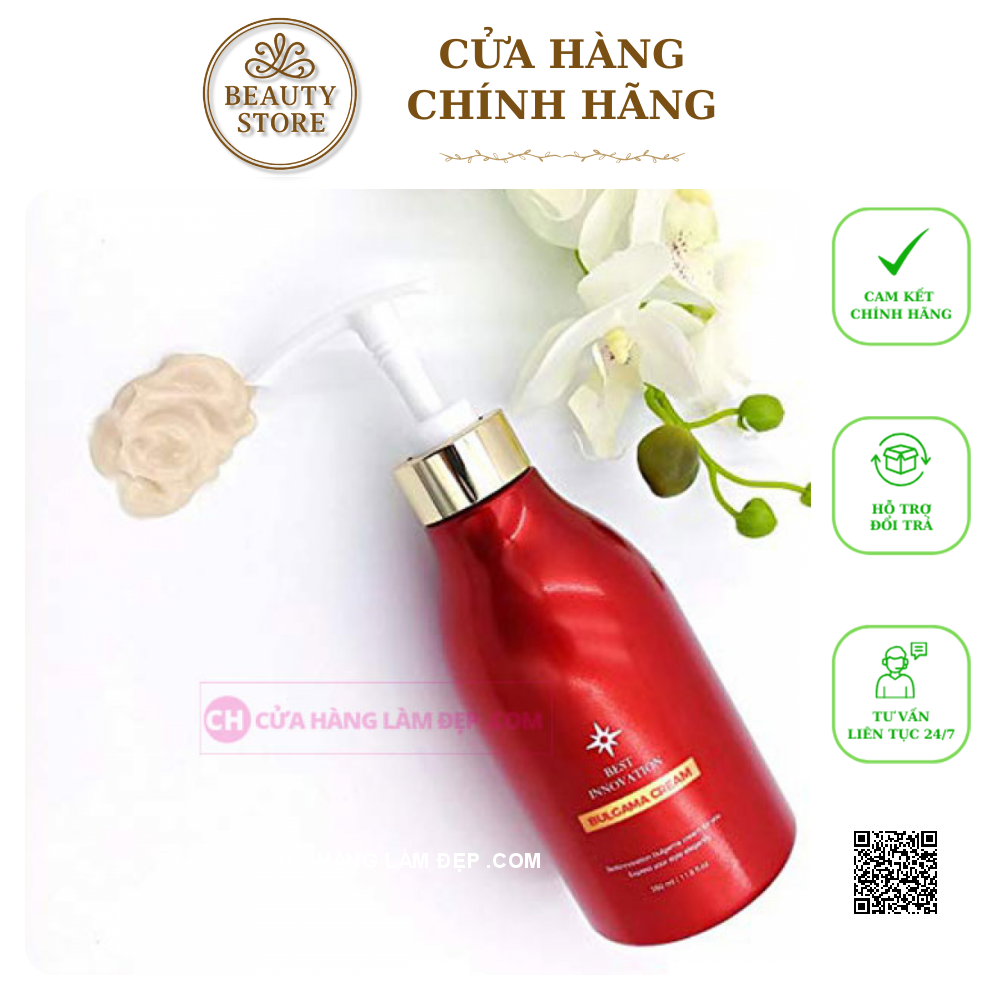 Kem Tan Mỡ Best Innovation Bulgama Cream Hàn Quốc 350ml