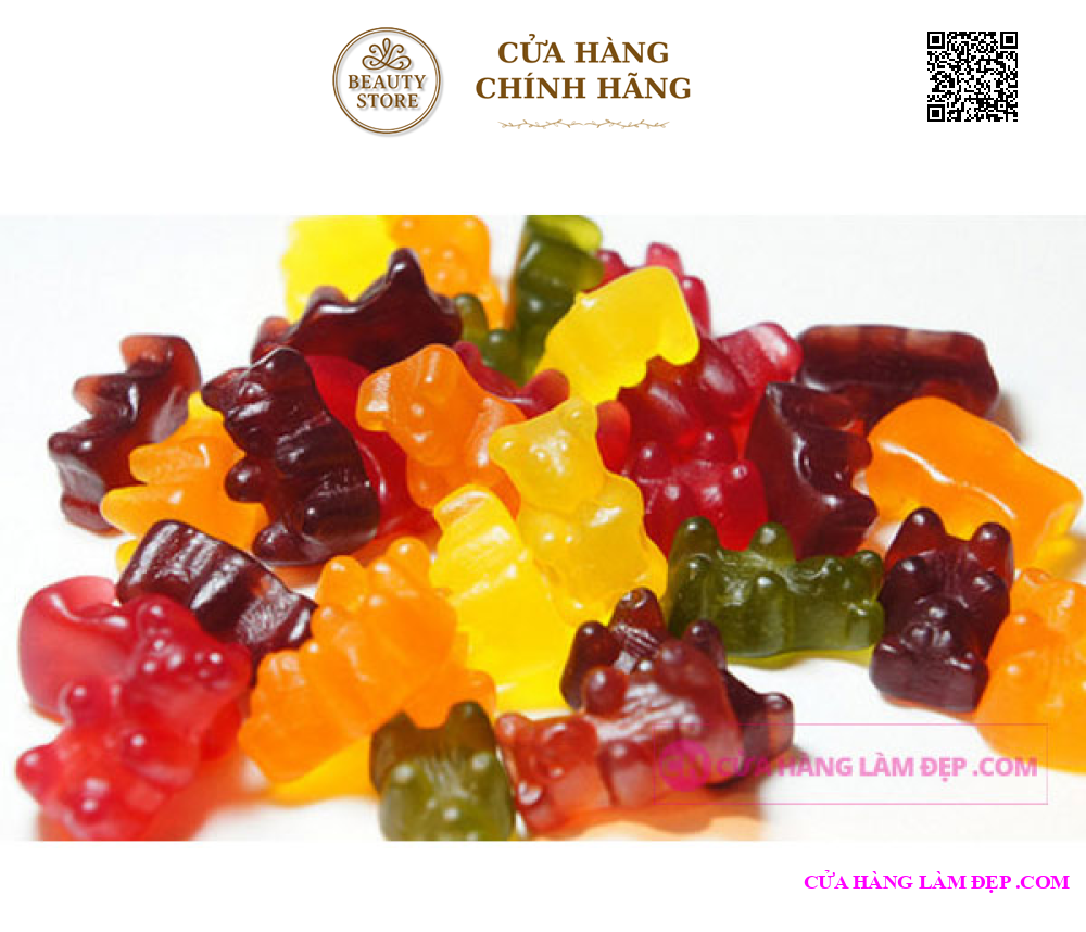 Kẹo Dẻo Lil Critters Gummy Vites - Bổ Sung Vitamin Tổng Hợp Cho Trẻ Biếng Ăn