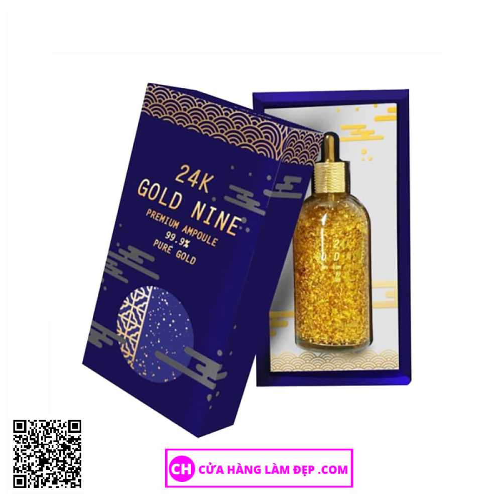 Serum vàng 24K Gold Nine Premium Ampoule 100ml Hàn Quốc
