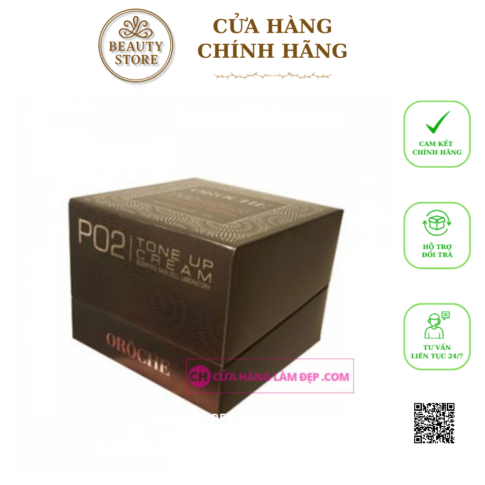 Kem Kích Trắng Váng Sữa Orôche Po2 Tone Up Cream