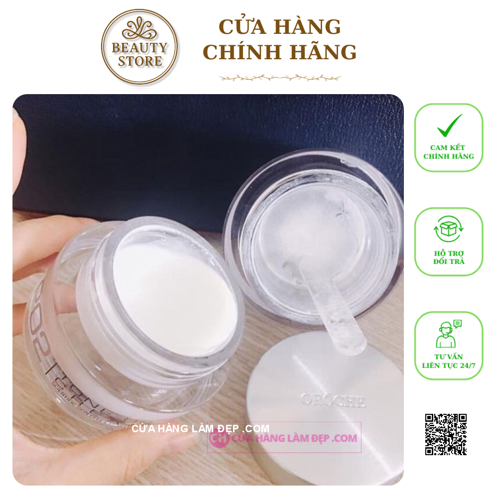 Kem Kích Trắng Váng Sữa Orôche Po2 Tone Up Cream
