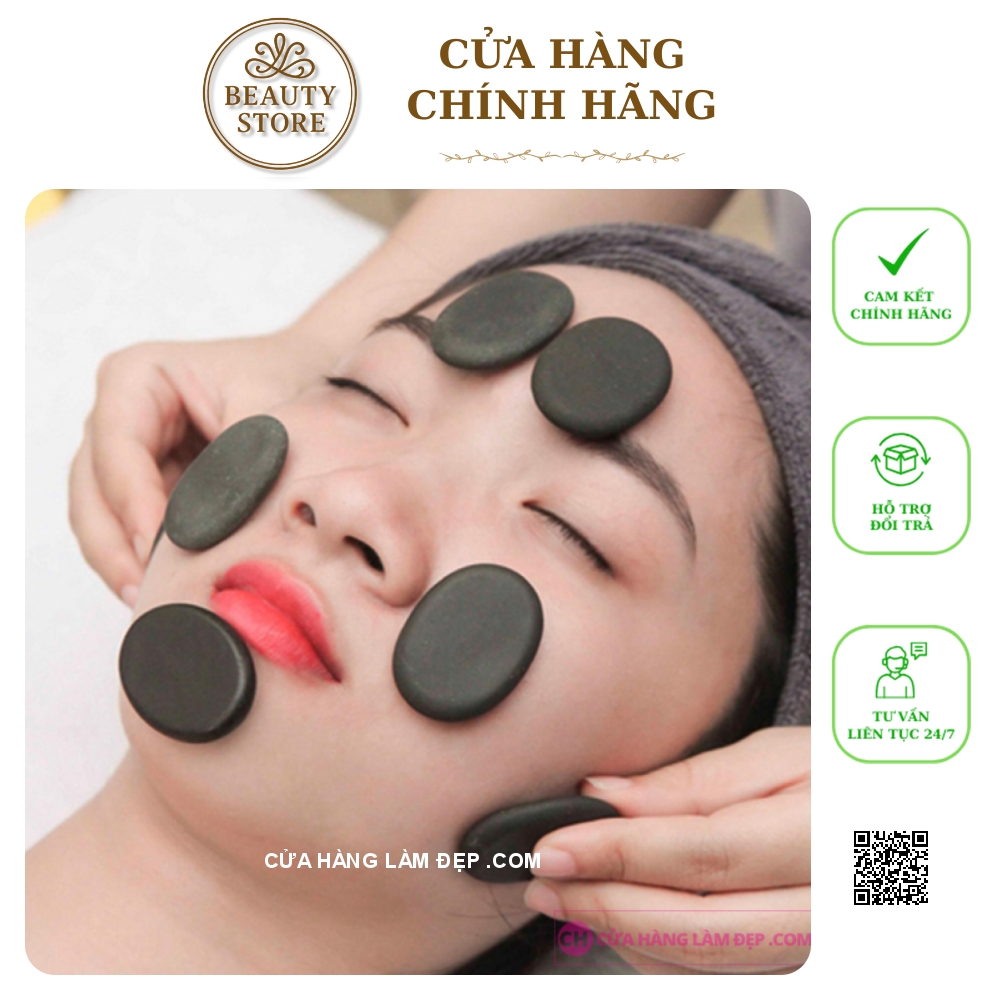 Chăm Sóc Da Mặt Thư Giãn Đá Nóng tại Meli Spa