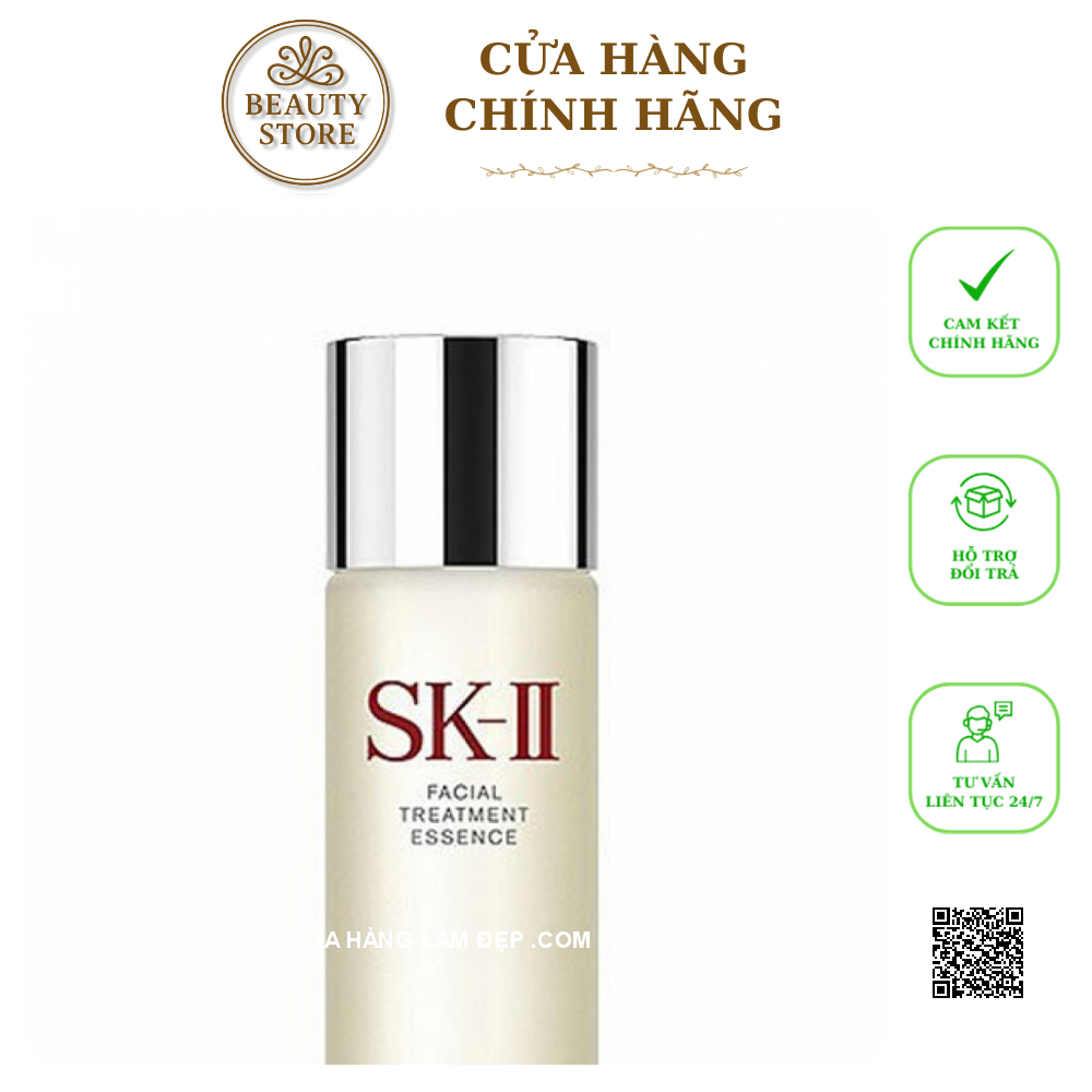 Bộ Mini Dưỡng Trắng Chăm Sóc Da SK-II Của Nhật Bản