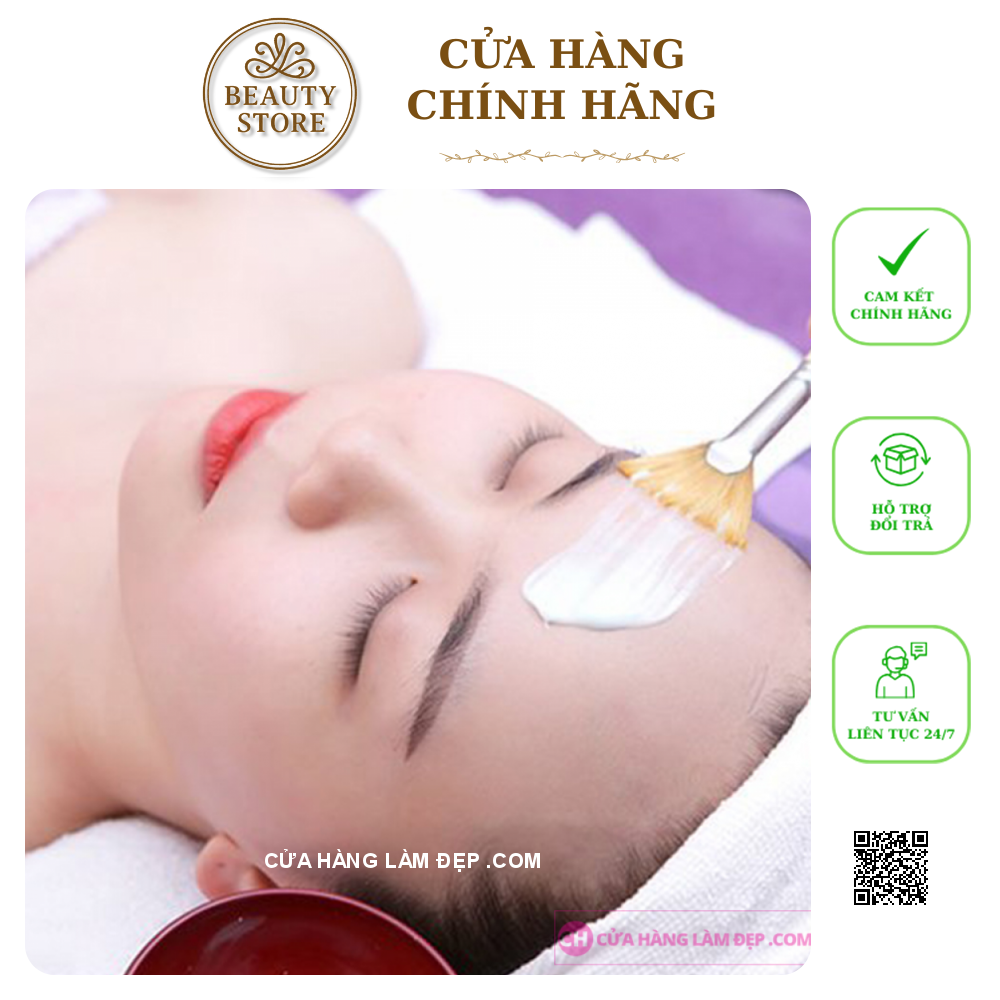 Ủ Trắng Huyết Yến Collagen tại Meli Spa