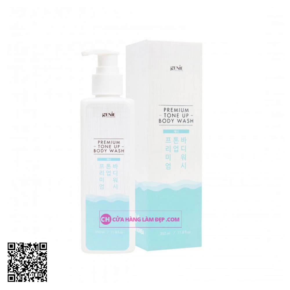 Sữa Tắm Trắng Da Genie Premium Tone Up Body Wash của Hàn Quốc