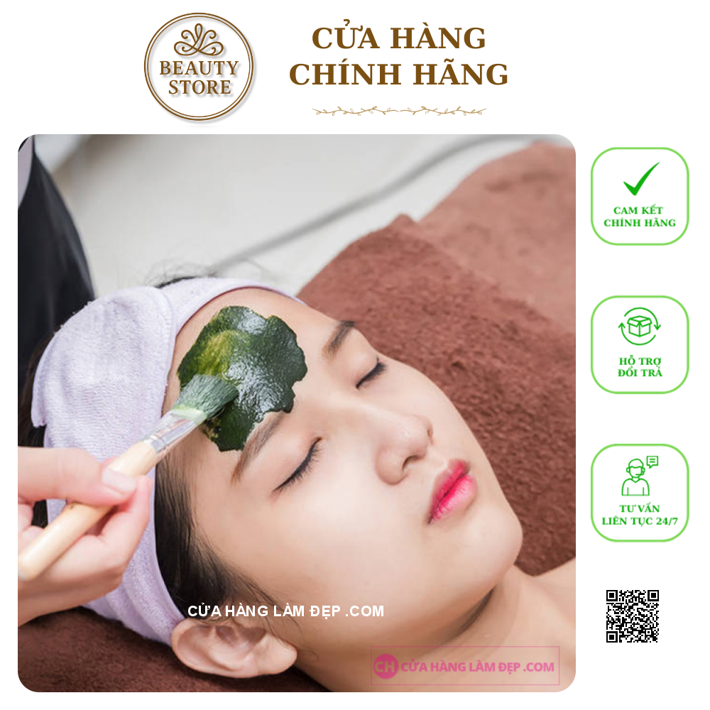 Vi Kim Tảo Biển Tái Tạo Da tại Meli Spa