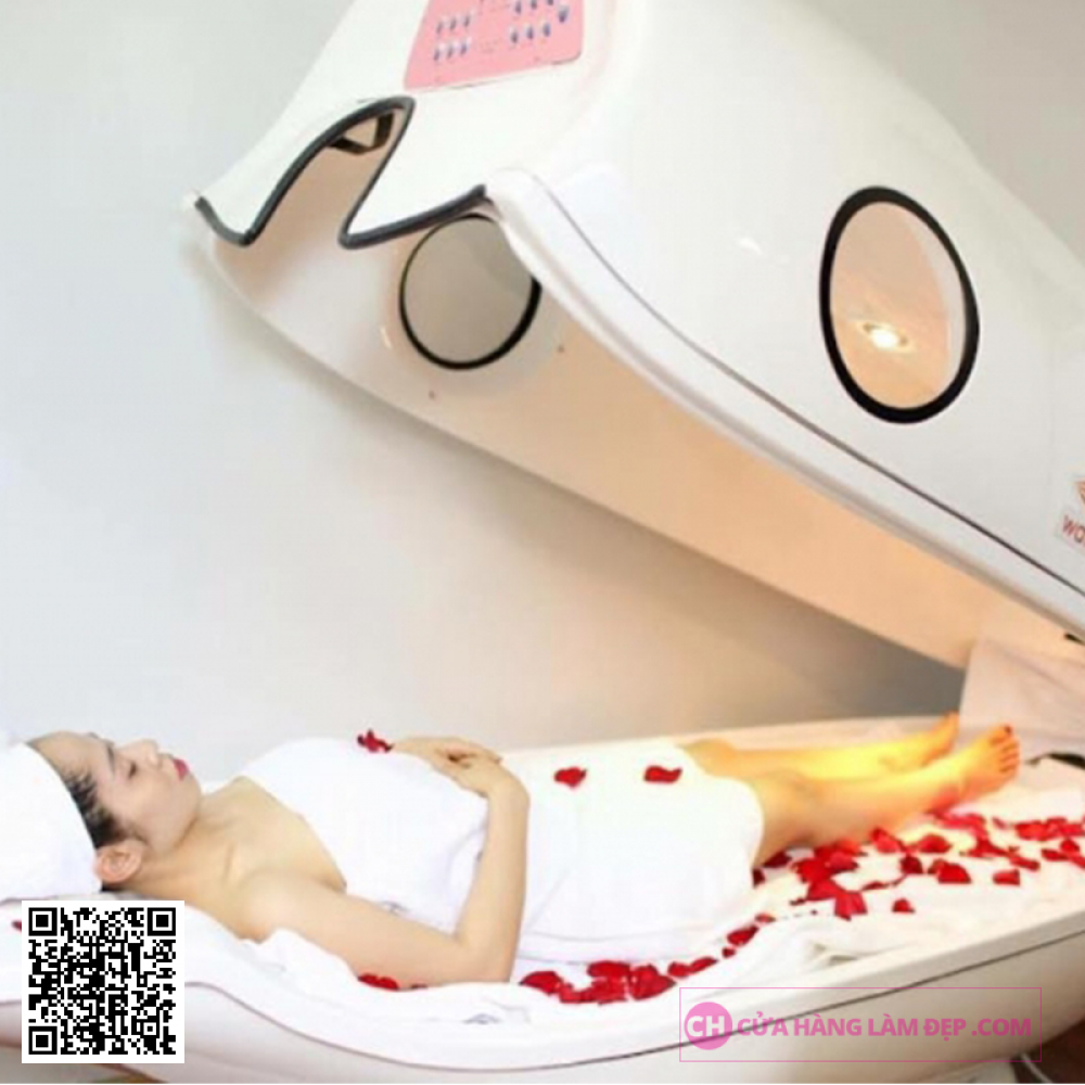 Tắm Trắng Phi Thuyền Hồng Ngoại - Thảo Dược tại Meli Spa