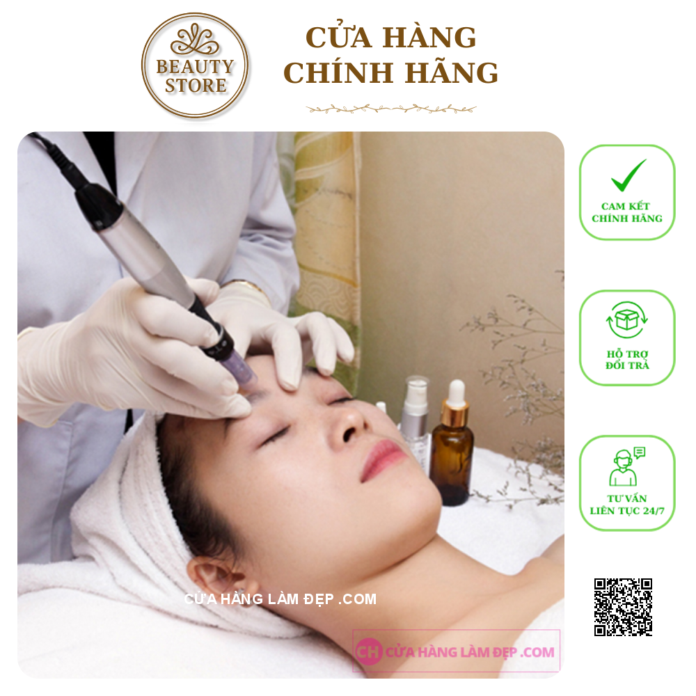 Phi Kim Tinh Chất Tế Bào Điều Trị Sẹo Rỗ, Se Khít Lỗ Chân Lông tại Meli Spa