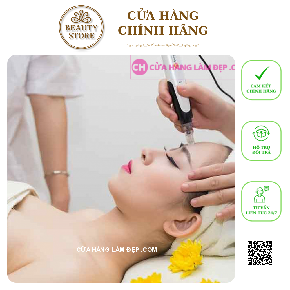 Phi Kim Tinh Chất Tế Bào Điều Trị Sẹo Rỗ, Se Khít Lỗ Chân Lông tại Meli Spa