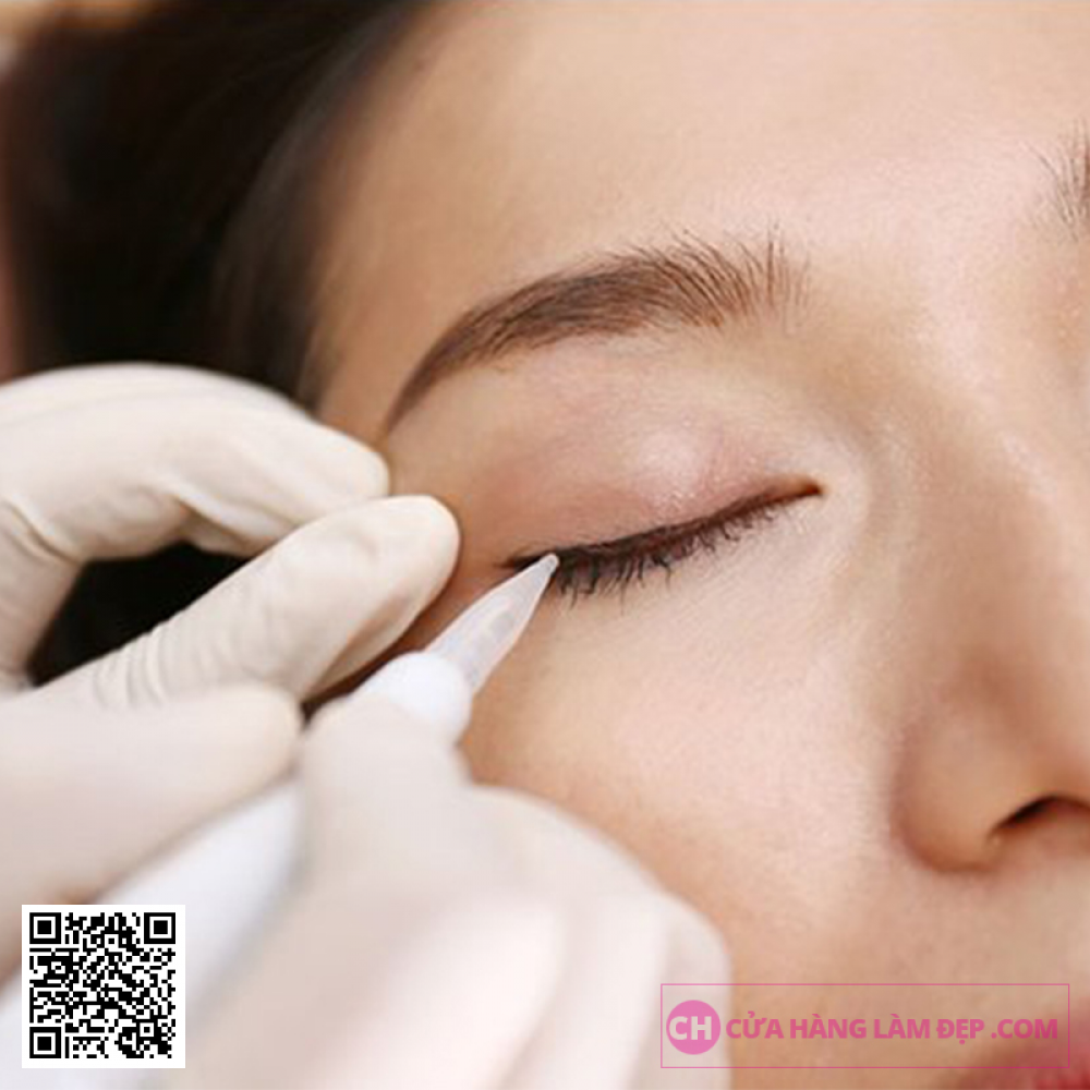 Phun Mí Mắt Makeup Hàn Quốc tại MeliSpa