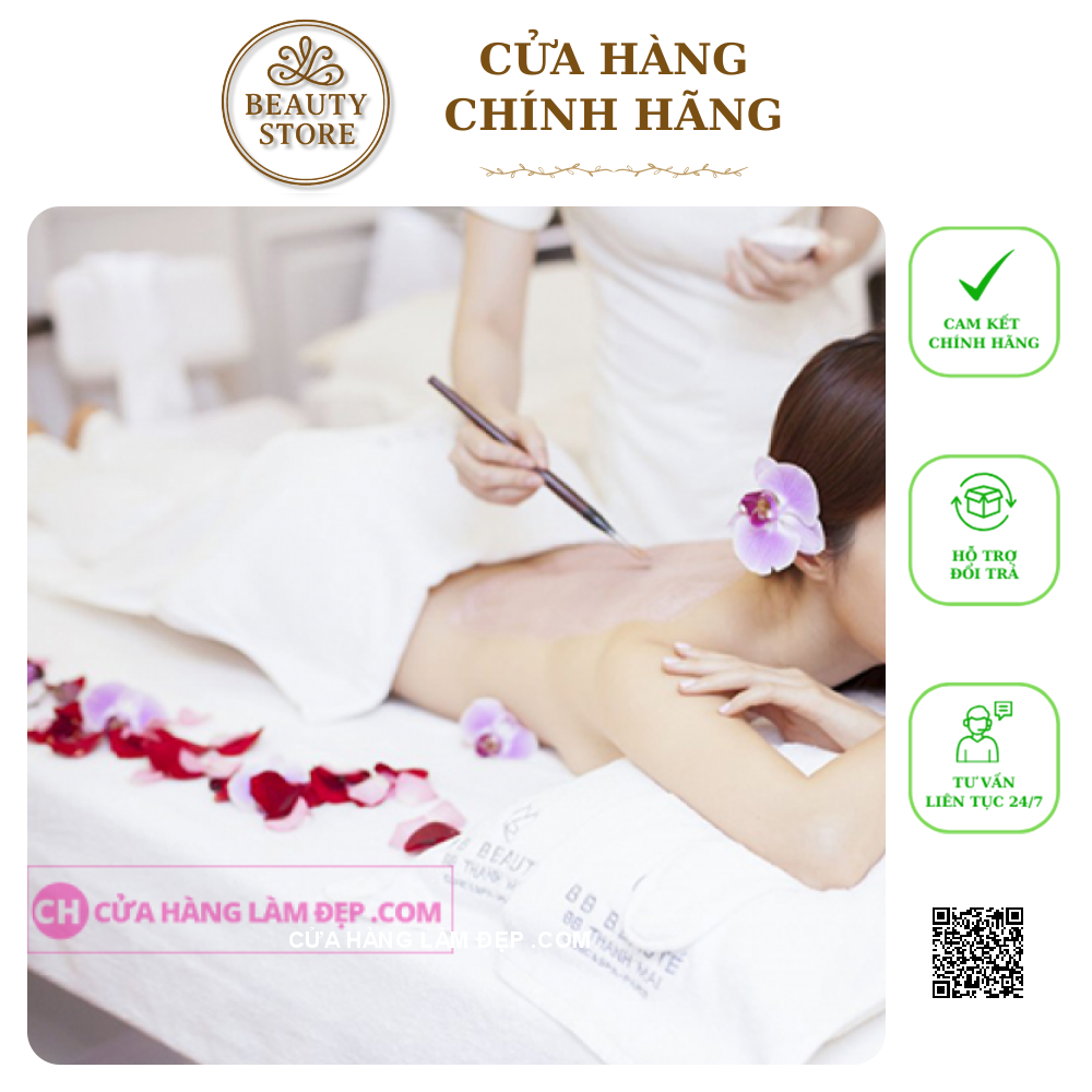 Tắm Trắng Hồng Ngoại -Tinh Chất Ngọc Trai tại Meli Spa