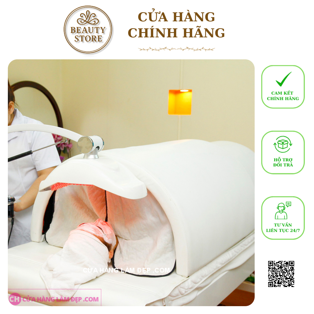 Tắm Trắng Hồng Ngoại -Tinh Chất Ngọc Trai tại Meli Spa