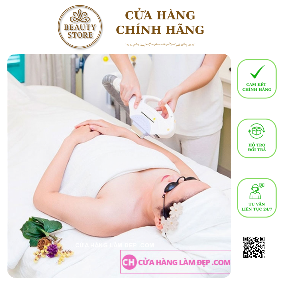 Liệu Trình Triệt Lông Tay Tại Melispa