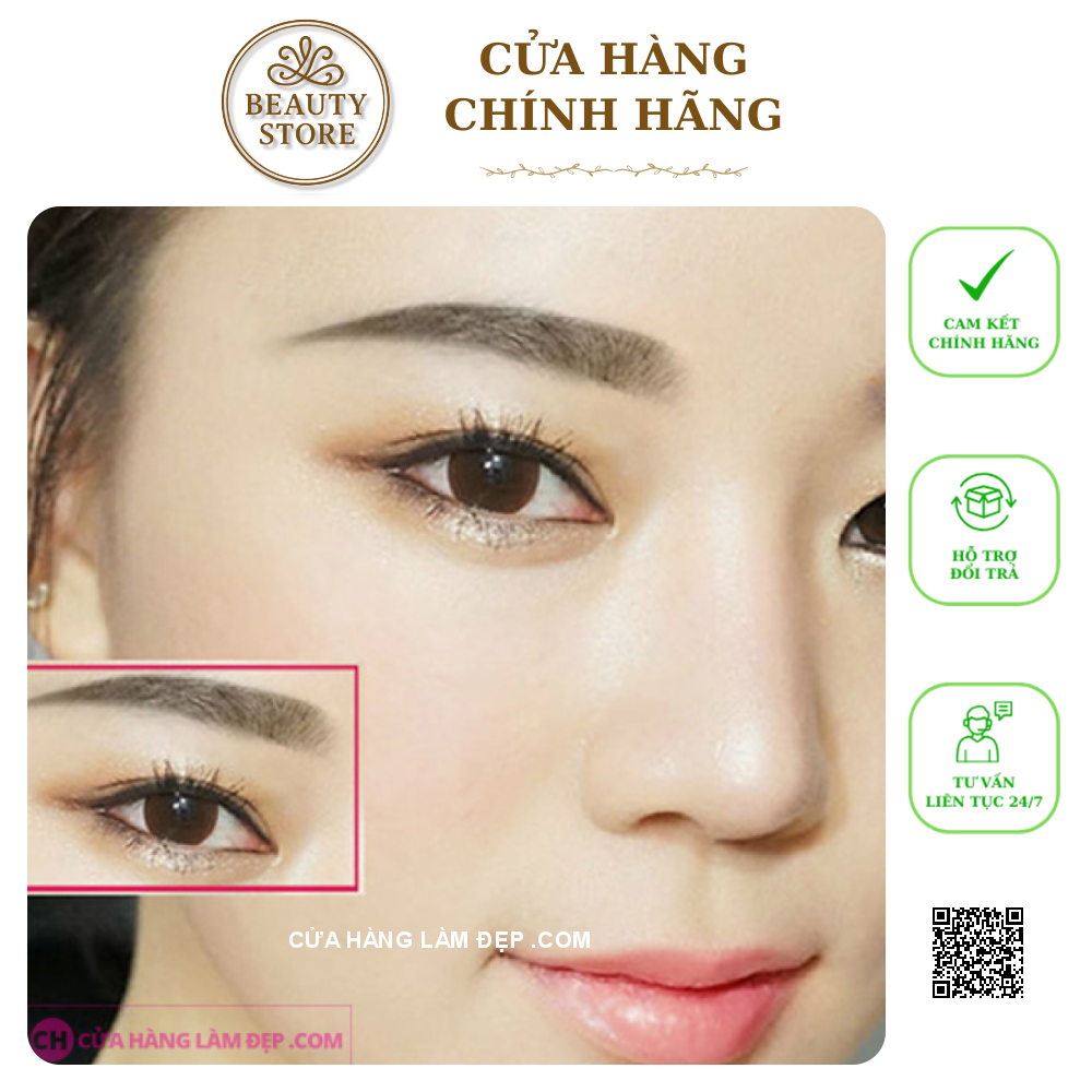 Liệu Trình Phun Mày Tán Bột Hàn Quốc tại Meli Spa