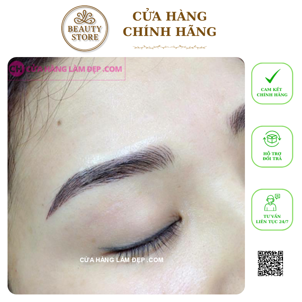 Liệu Trình Phun Mày Tán Bột Hàn Quốc tại Meli Spa