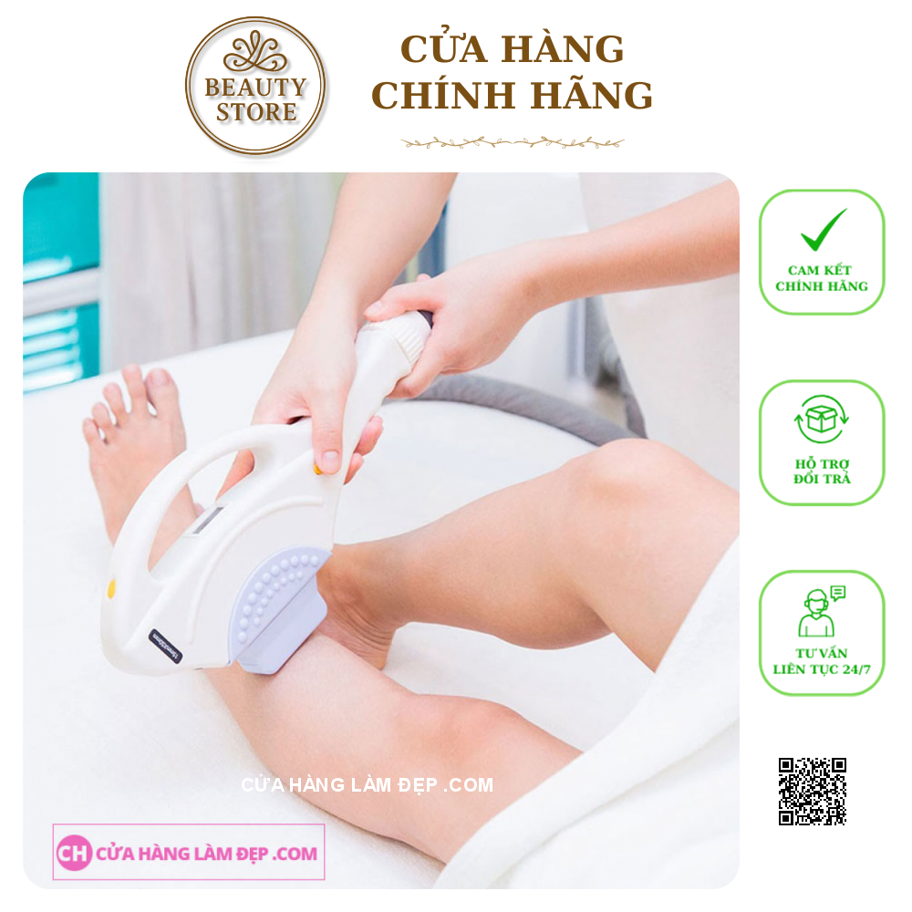 Liệu Trình Triệt Lông Chân Tại MeliSpa