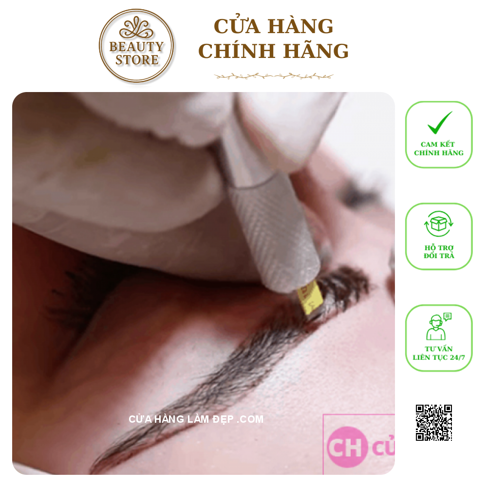 Điêu Khắc Sợi Lông Mày 3D tại MeliSpa