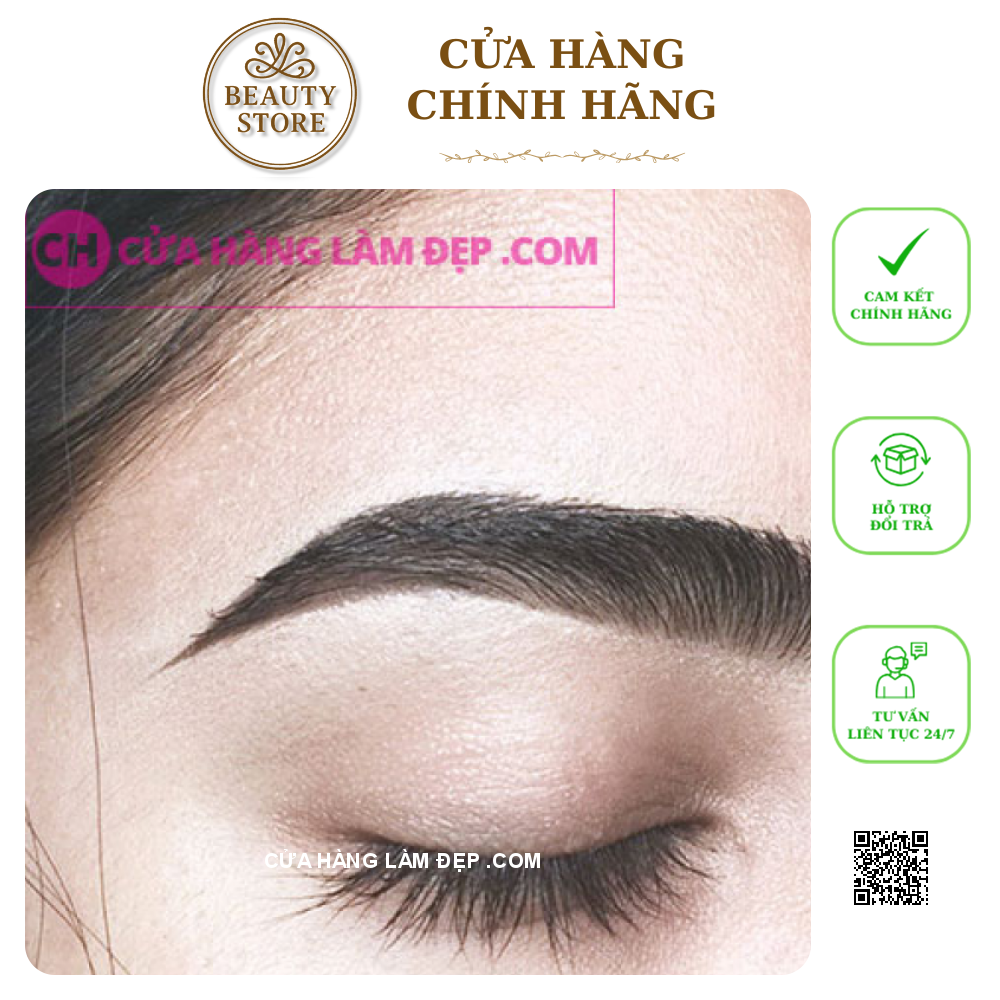 Thêu Sợi 3D Kết Hợp Ombre Tại MeliSpa