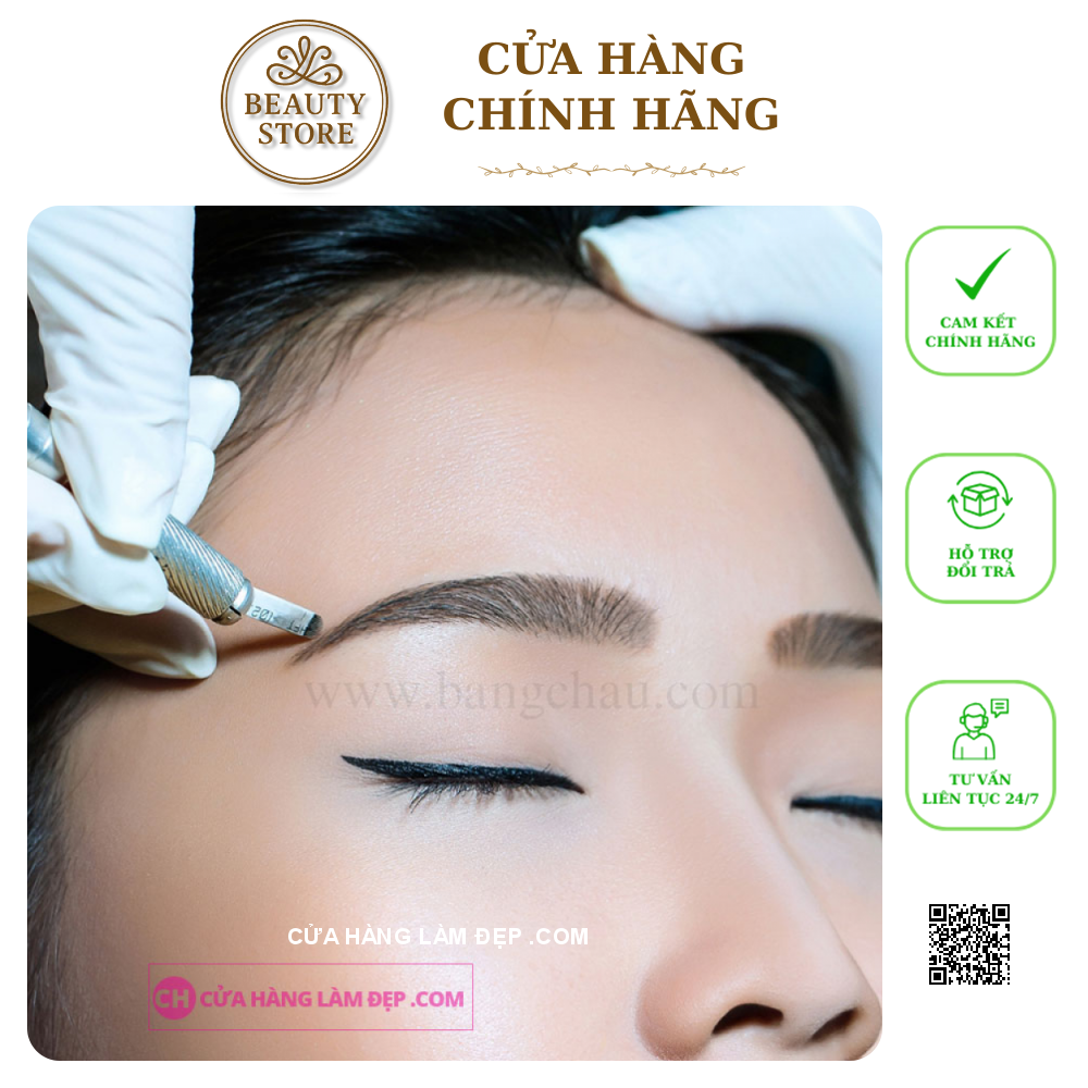 Thêu Sợi 3D Kết Hợp Ombre Tại MeliSpa