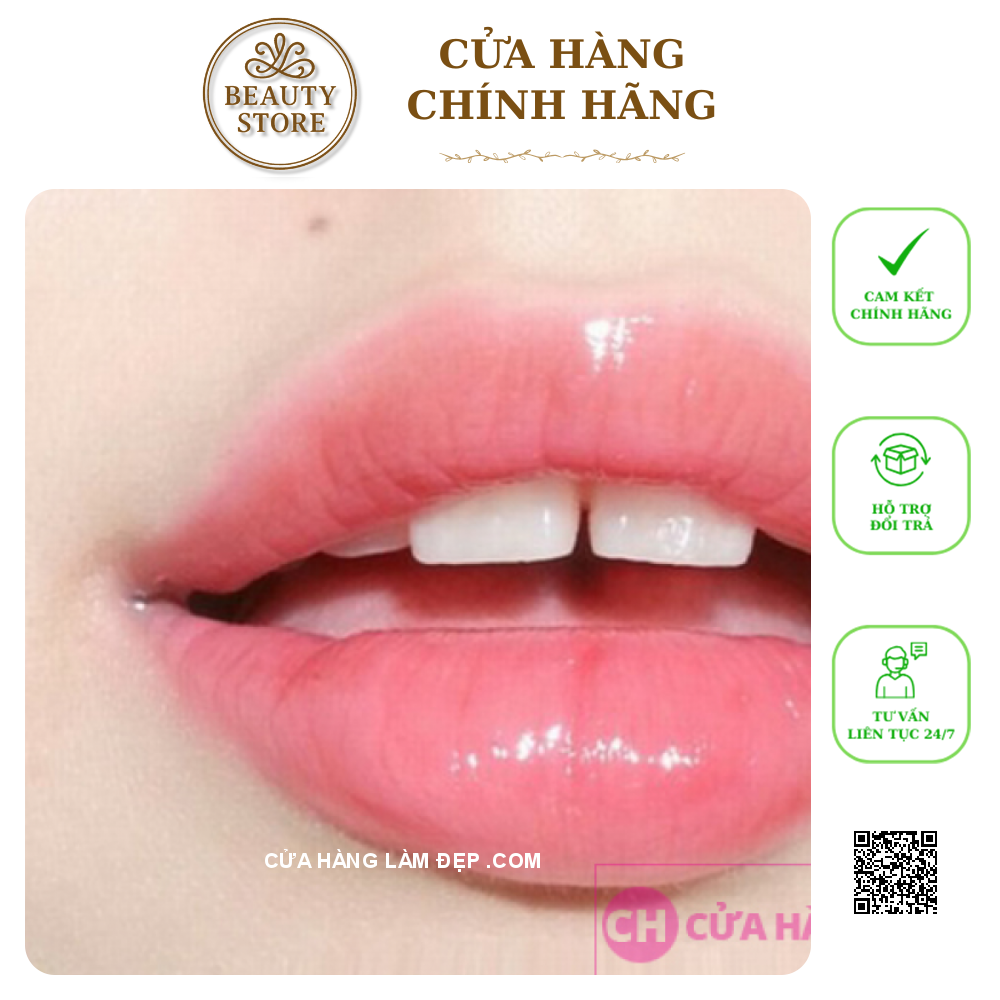 Phun Môi Pha Lê, Căng Bóng Công Nghệ Châu Âu tại Meli Spa