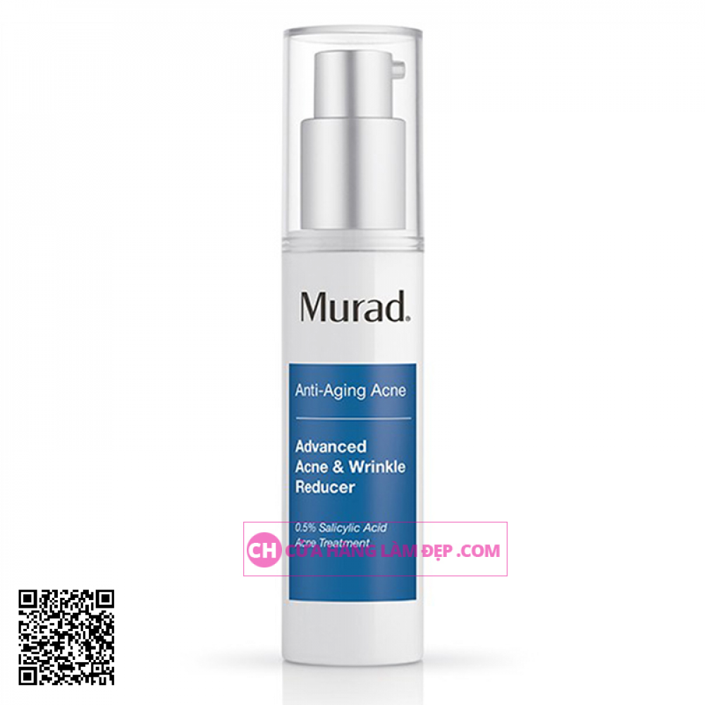 Serum Giảm Mụn Và Nếp Nhăn Murad Advanced Acne & Wrinkle Reducer