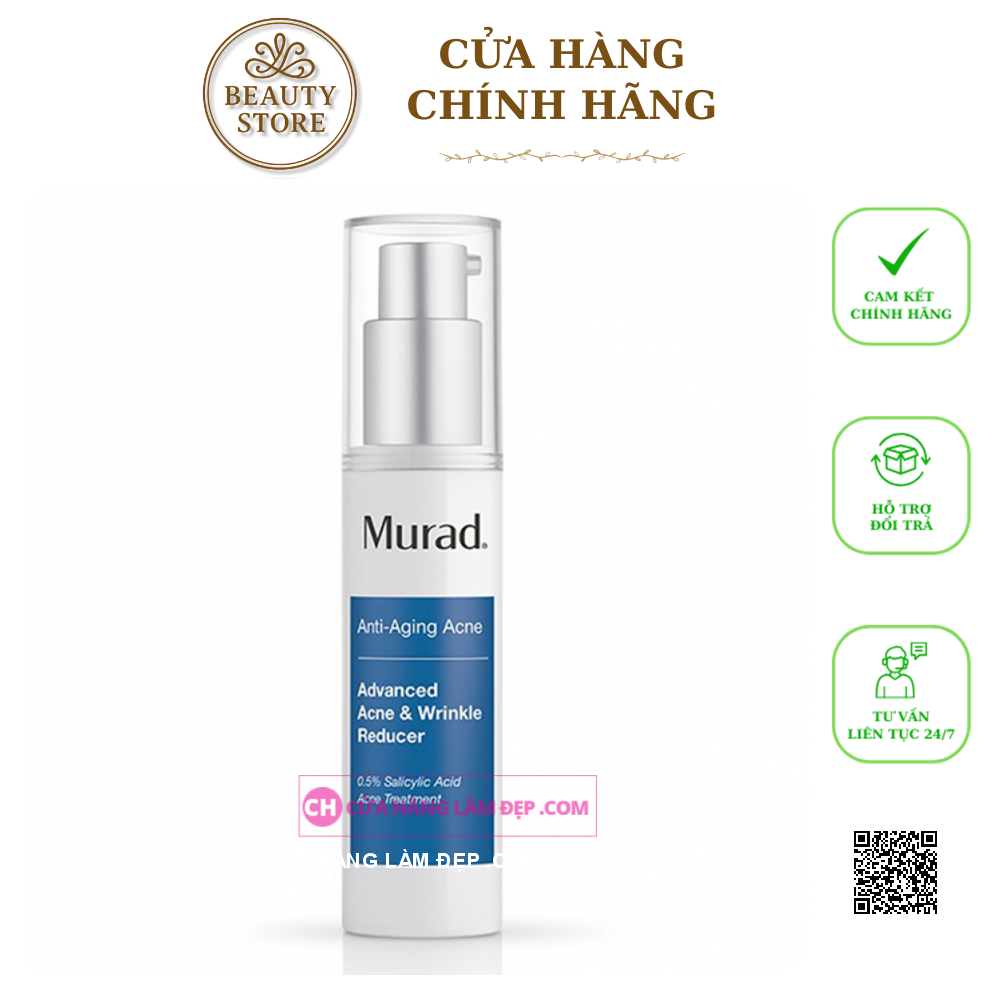 Serum Giảm Mụn Và Nếp Nhăn Murad Advanced Acne & Wrinkle Reducer