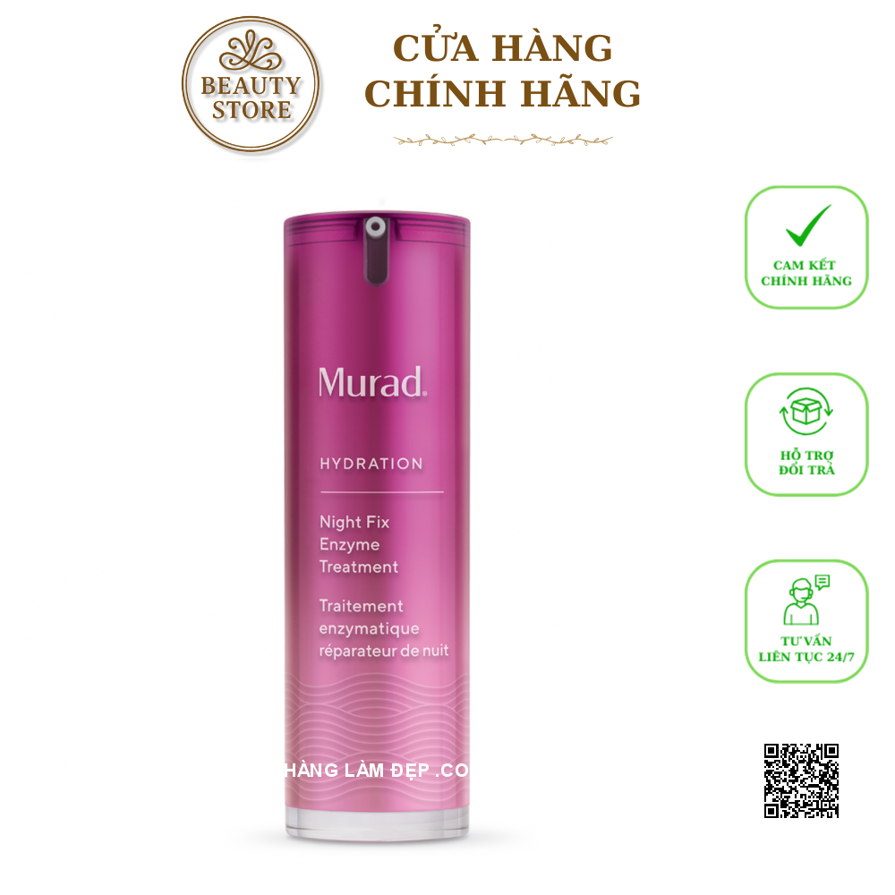 Enzyme chỉnh sửa da ban đêm Night Fix Enzyme Treatment