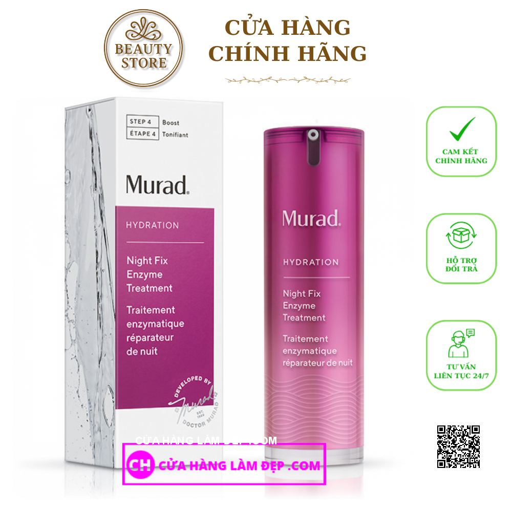 Enzyme chỉnh sửa da ban đêm Night Fix Enzyme Treatment